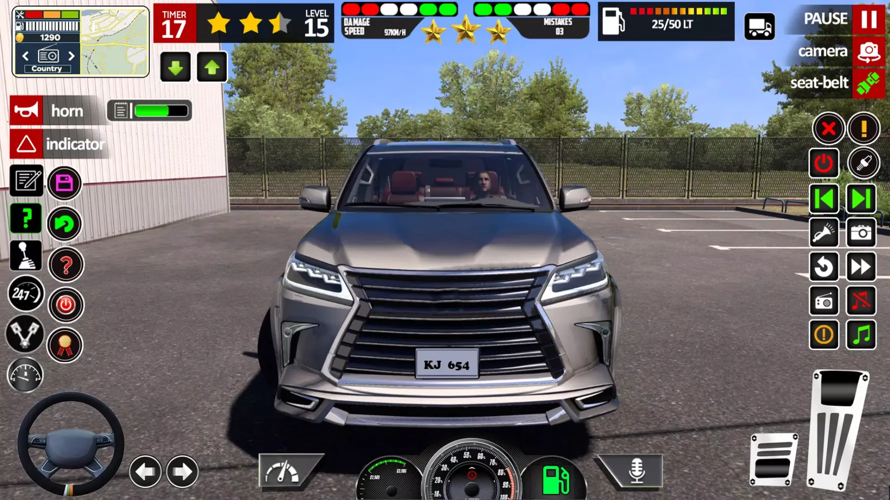 Screenshot di City Driver Car Simulator 3D