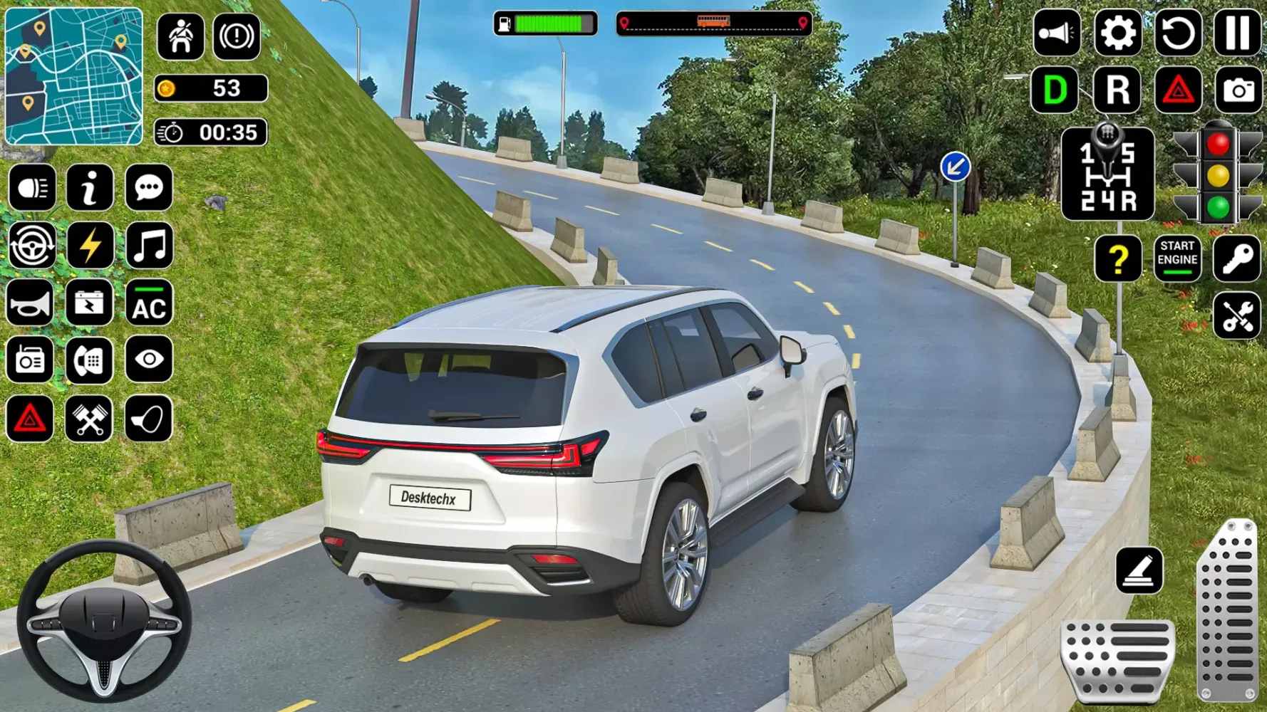 Screenshot di City Driver Car Simulator 3D