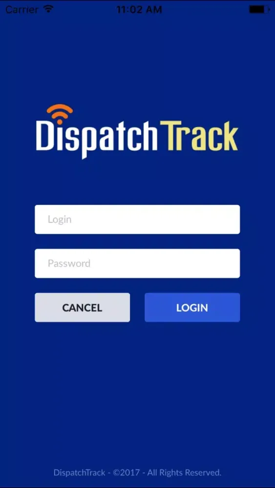 DispatchTrack 스크린샷