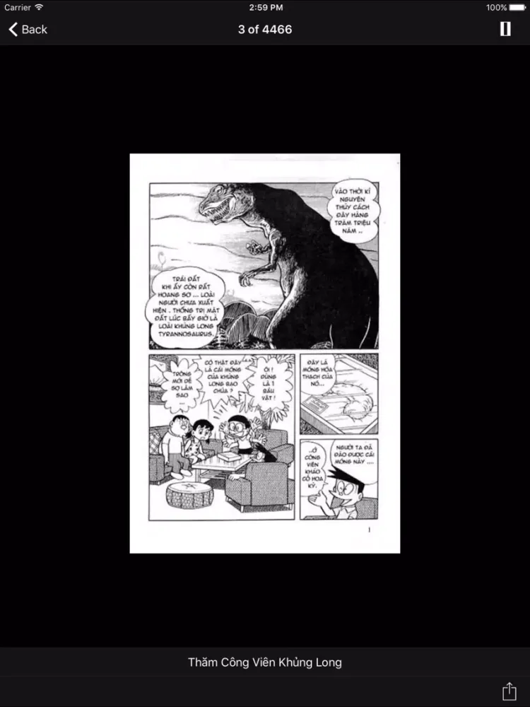 Captures d'écran de Doremon Truyện Dài (Offline) iPad 