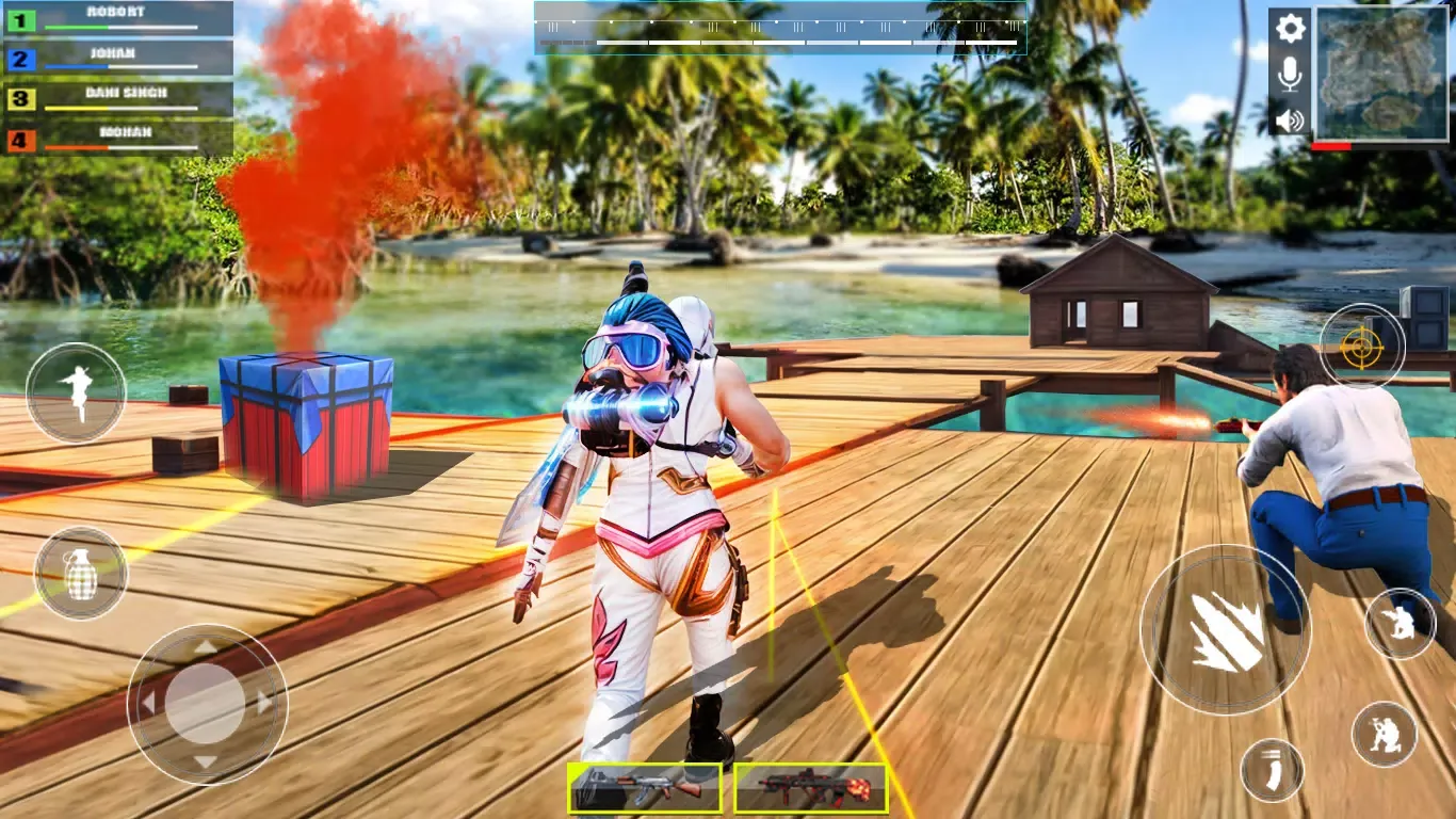 Offline Shooting Gun Game 2025 Screenshots