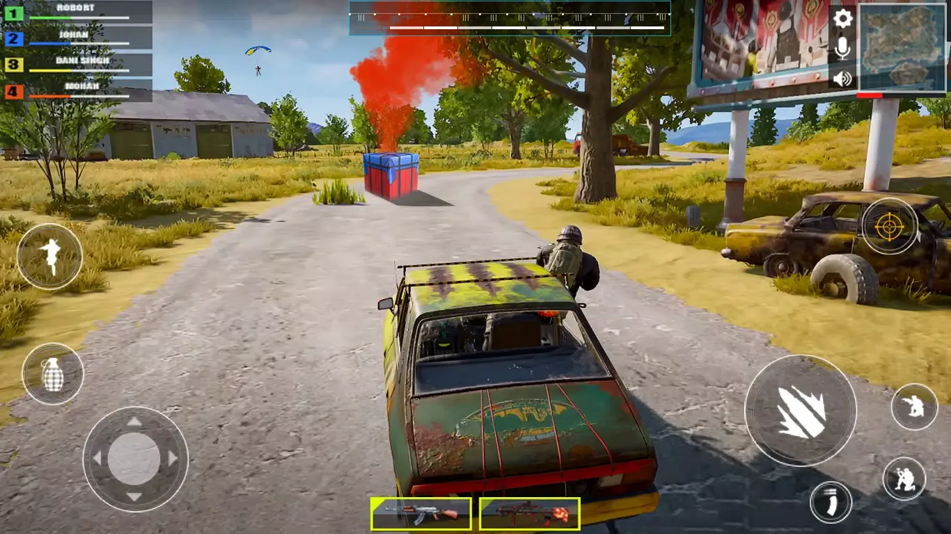 Offline Shooting Gun Game 2025 Screenshots