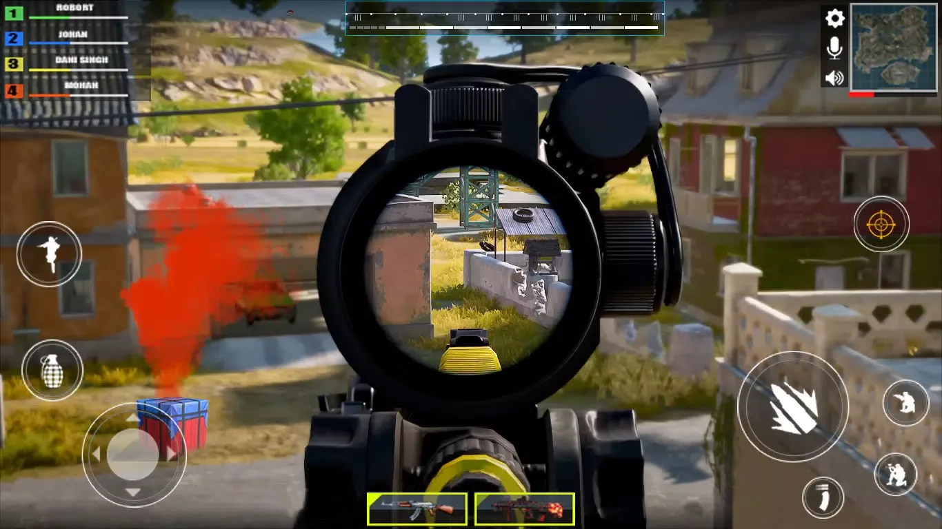 Offline Shooting Gun Game 2025 Screenshots