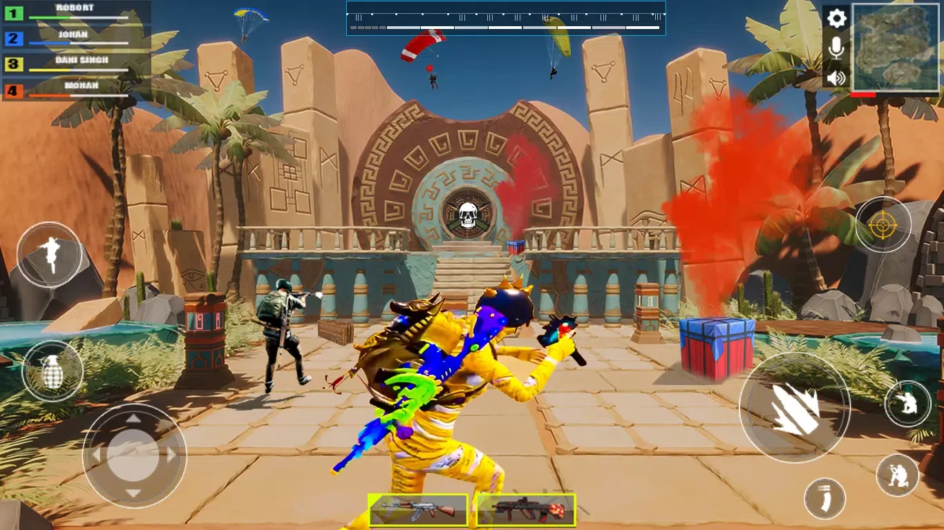 Offline Shooting Gun Game 2025 Screenshots