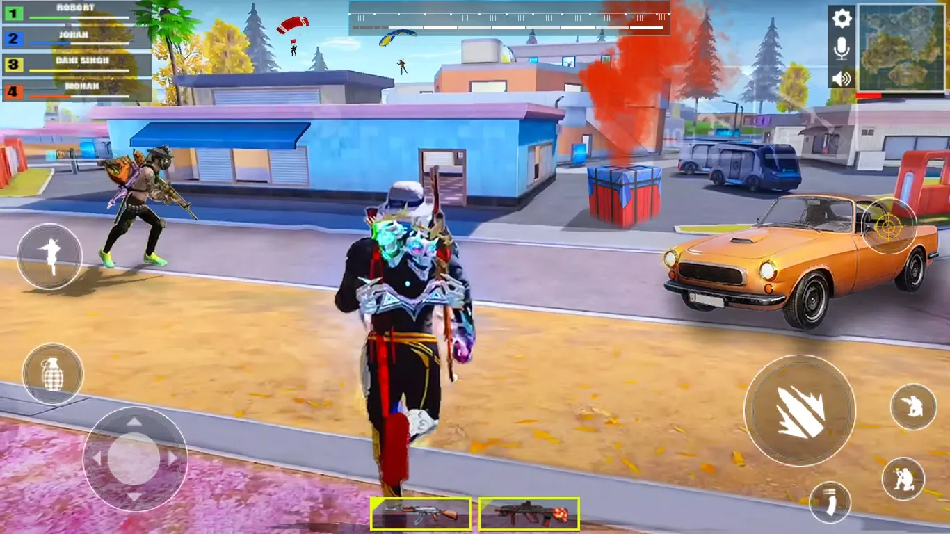 Offline Shooting Gun Game 2025 Screenshots