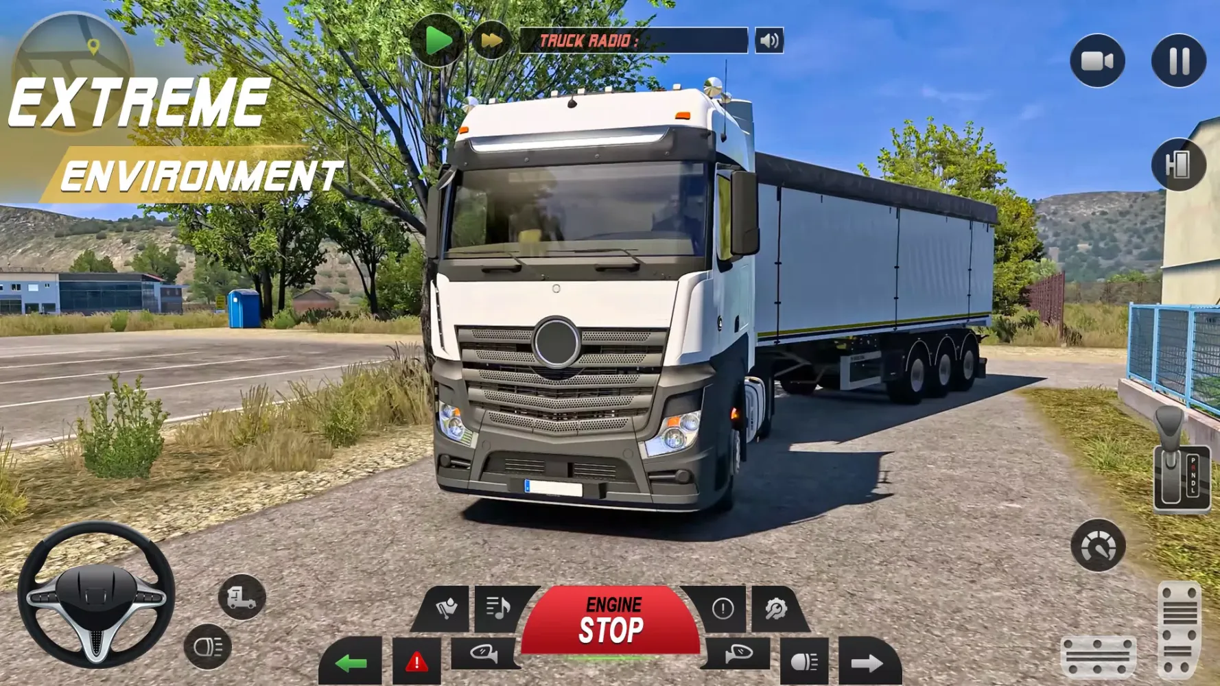 Euro Truck Driving Game 3d Screenshots