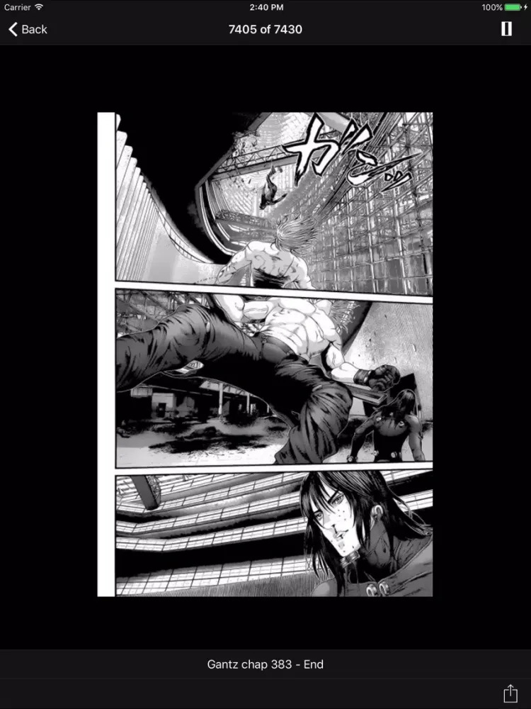 Truyện Ganz Offline iPad Screenshots