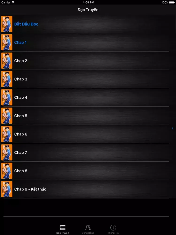 Capturas de tela do Hoàng Phi Hồng III Offline iPad 