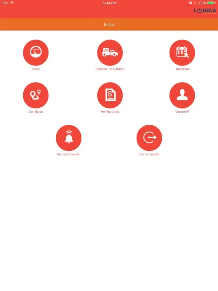 Zrzuty ekranu Logica TS iPad 