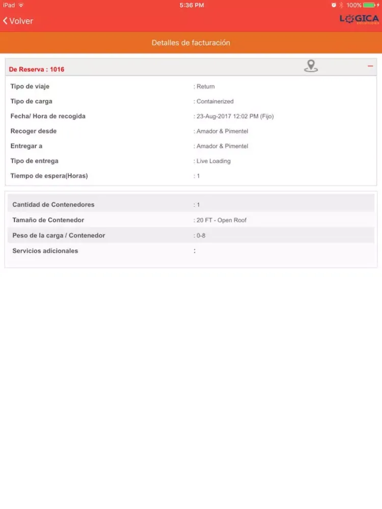 Zrzuty ekranu Logica TS iPad 