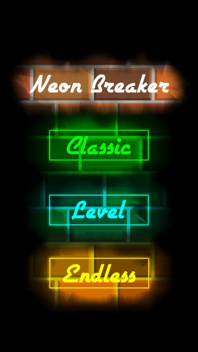Neon Breakout - Watch & Phone स्क्रीनशॉट