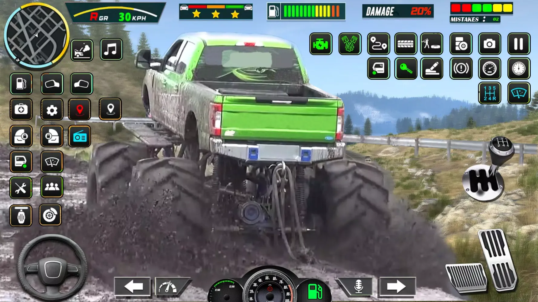 Offroad Mud Truck Game Monster应用截图