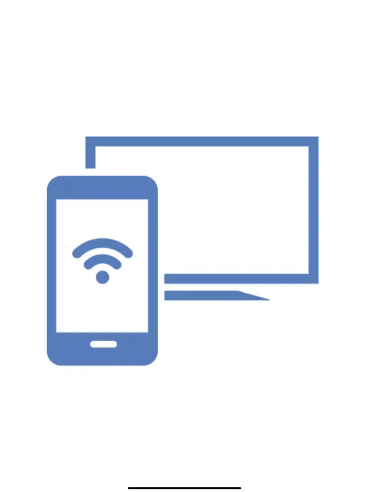 Screen Mirroring All TV Remote iPad  Ekran Görüntüleri