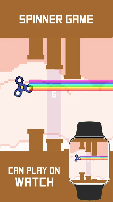 Spinner for Watch - Block Jump স্ক্রিনশট