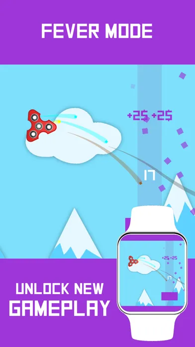 Spinner for Watch - Block Jump স্ক্রিনশট