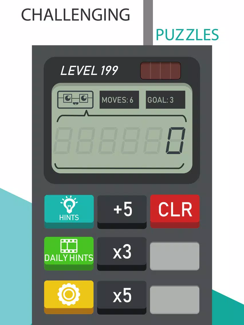 Calculator Puzzle! iPad  Screenshots