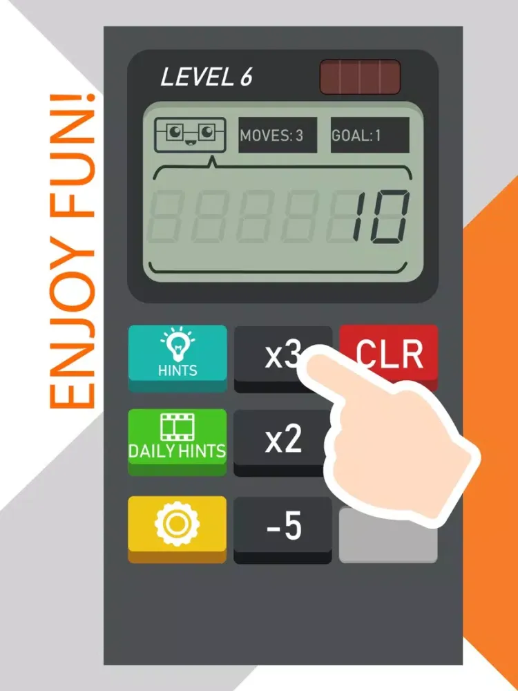 Capturas de tela do Calculator Puzzle! iPad 