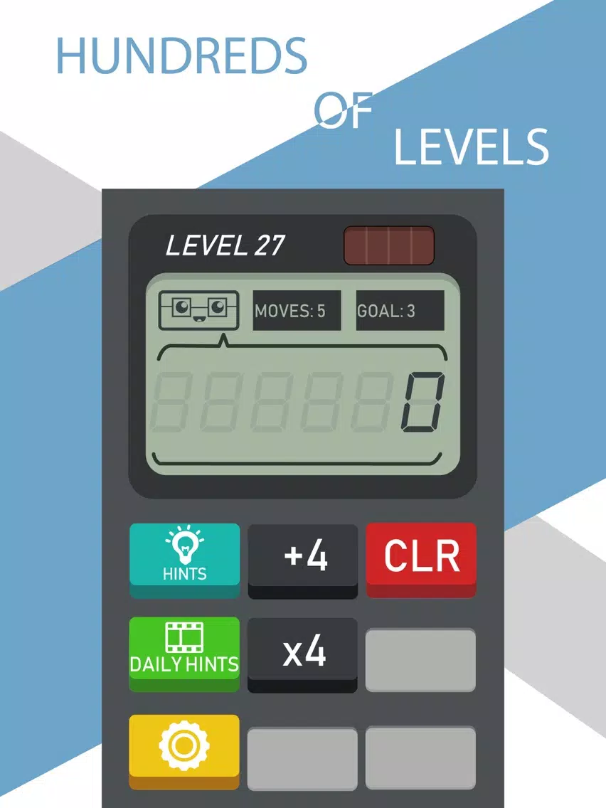 Calculator Puzzle! iPad  Screenshots