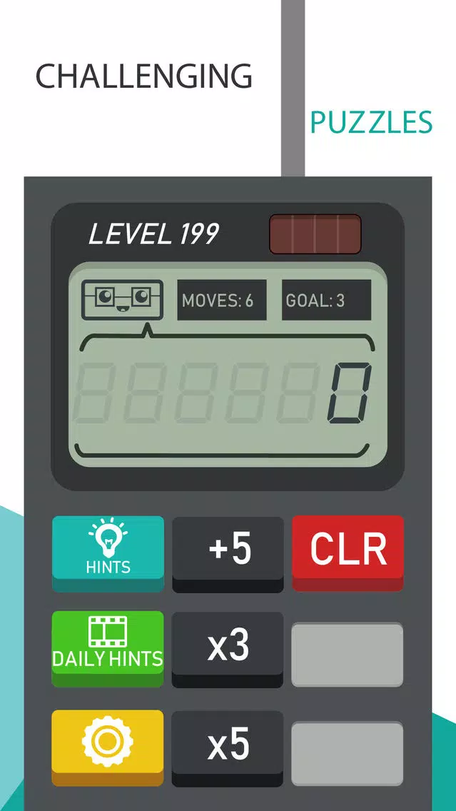 Calculator Puzzle! Screenshots