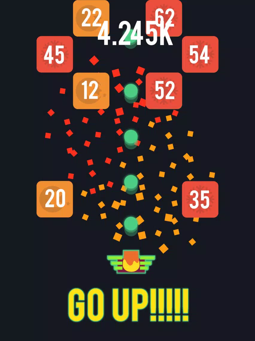 Fire Ball:Incremental Shooting iPad  스크린샷