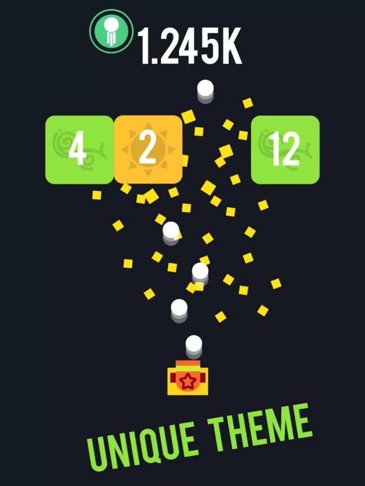 Fire Ball:Incremental Shooting iPad  스크린샷