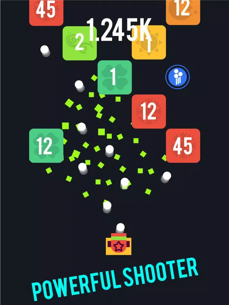 Fire Ball:Incremental Shooting iPad  스크린샷