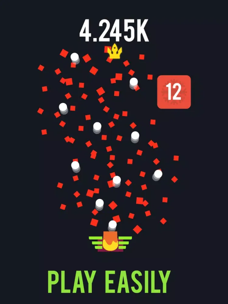 Fire Ball:Incremental Shooting iPad  스크린샷