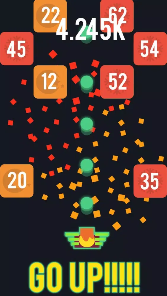 Fire Ball:Incremental Shooting 스크린샷