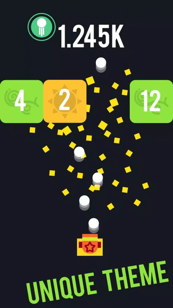 Fire Ball:Incremental Shooting 스크린샷