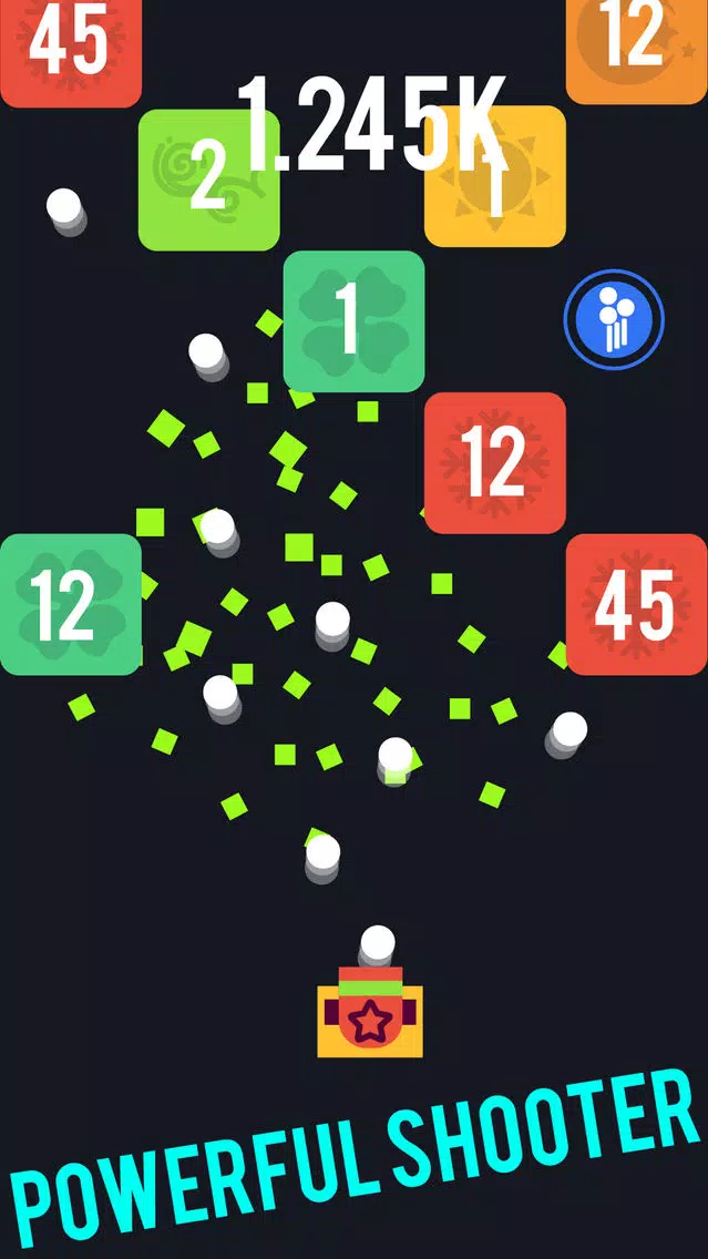 Fire Ball:Incremental Shooting 스크린샷