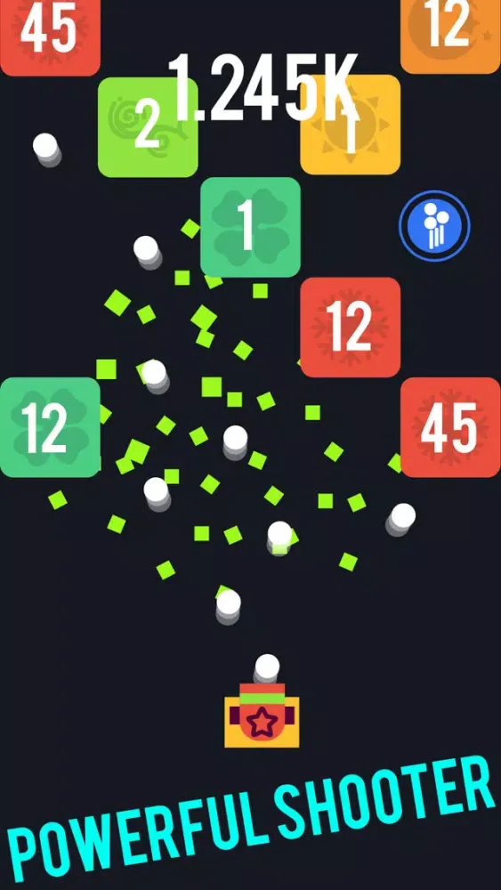Fire Ball:Incremental Shooting 스크린샷