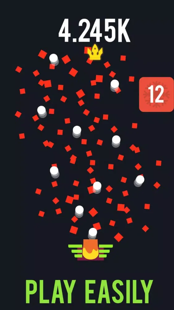 Fire Ball:Incremental Shooting 스크린샷