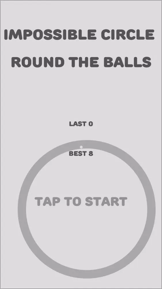 Capturas de pantalla de Impossible Circle - Challenge with crazy ball (one - touch game)