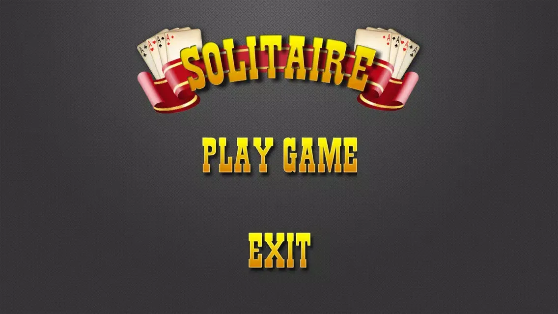 Tangkapan layar Solitaire Euchre card game - The retro classic style with 52 cards