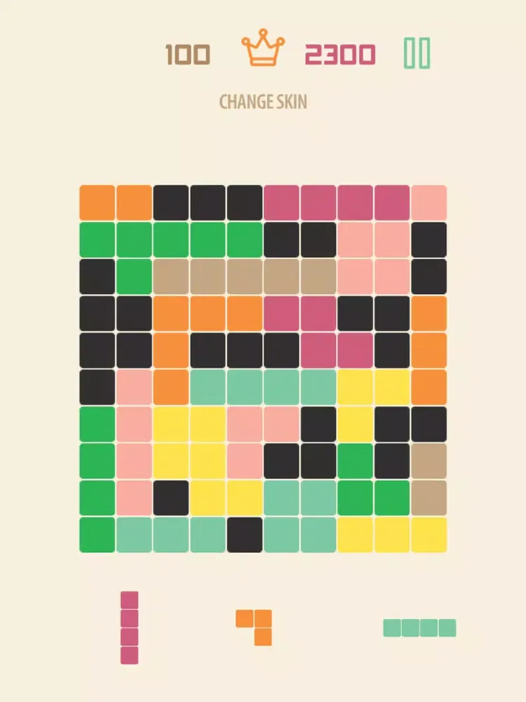 Block Puzzle Grid Fit Hex AIO iPad  スクリーンショット