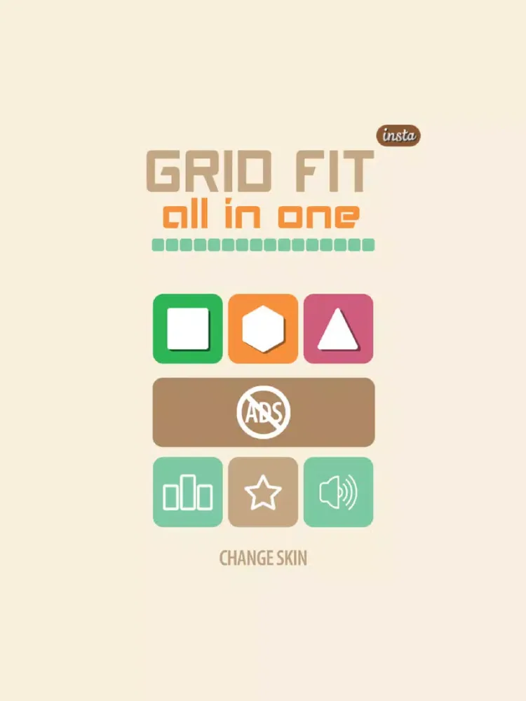 Block Puzzle Grid Fit Hex AIO iPad  スクリーンショット