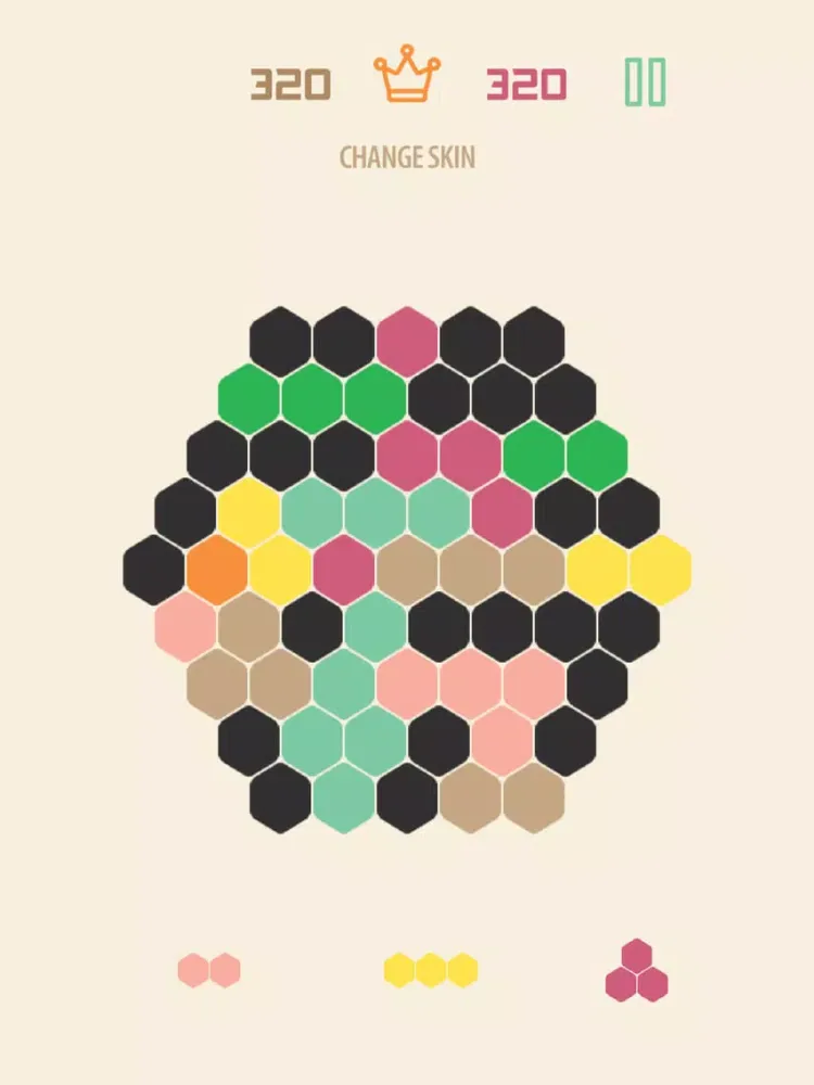 Block Puzzle Grid Fit Hex AIO iPad  スクリーンショット