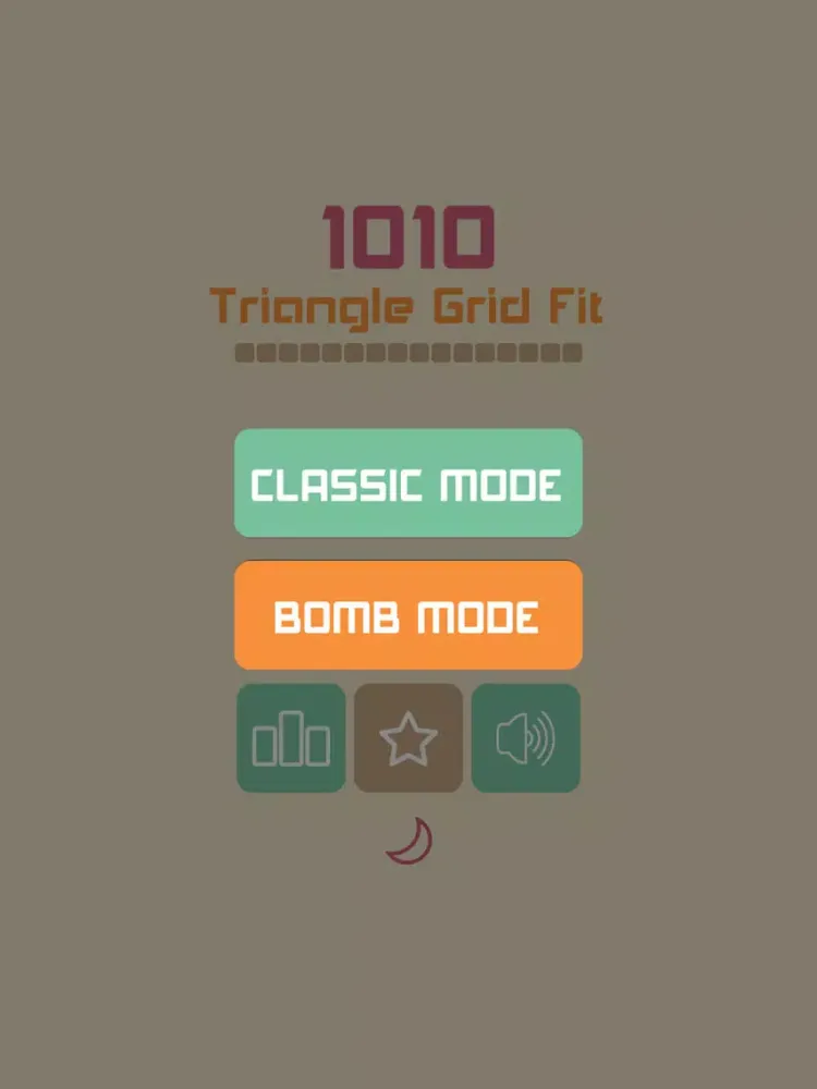 1010 Triangle Grid Fit iPad  Screenshots