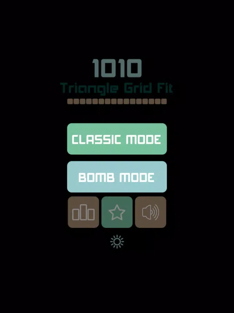 1010 Triangle Grid Fit iPad  Screenshots