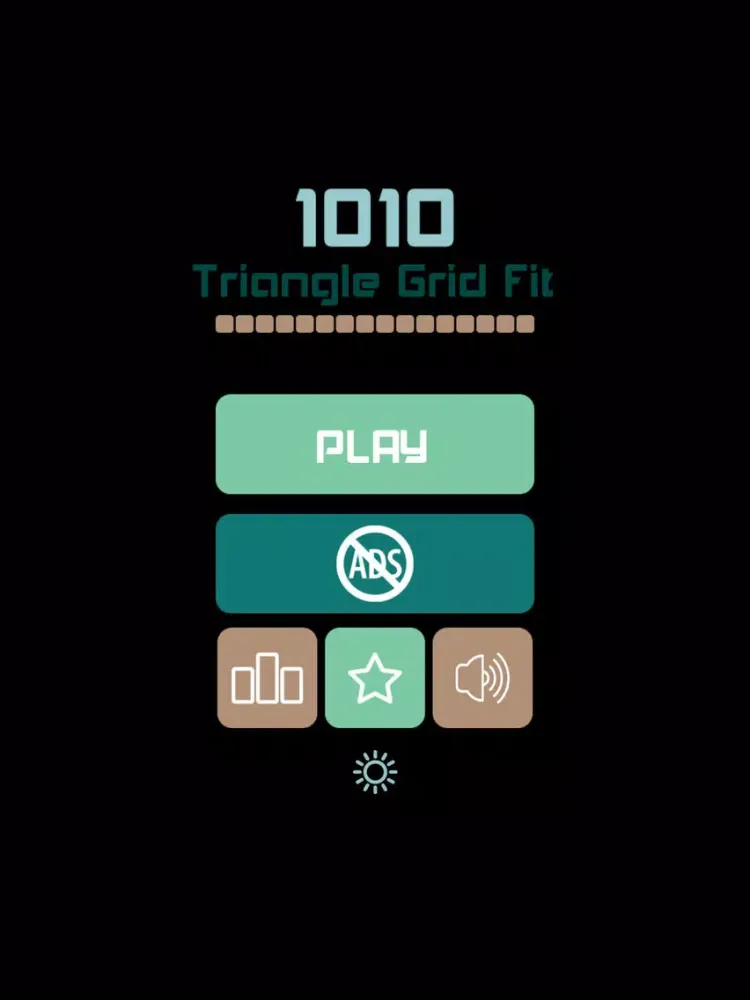 1010 Triangle Grid Fit iPad  Screenshots