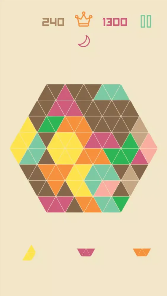 1010 Triangle Grid Fit Screenshots