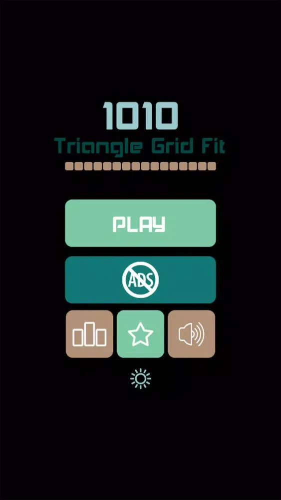 1010 Triangle Grid Fit Screenshots