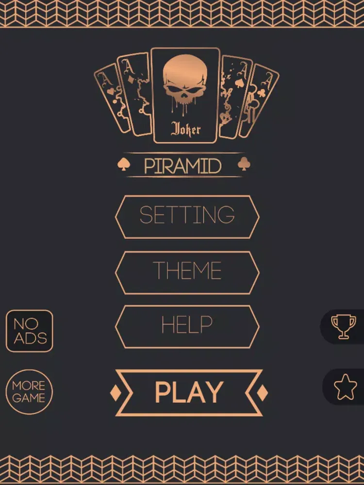 Screenshot di Pyramid Royal: Solitaire Collection 52 Cards Deck iPad 
