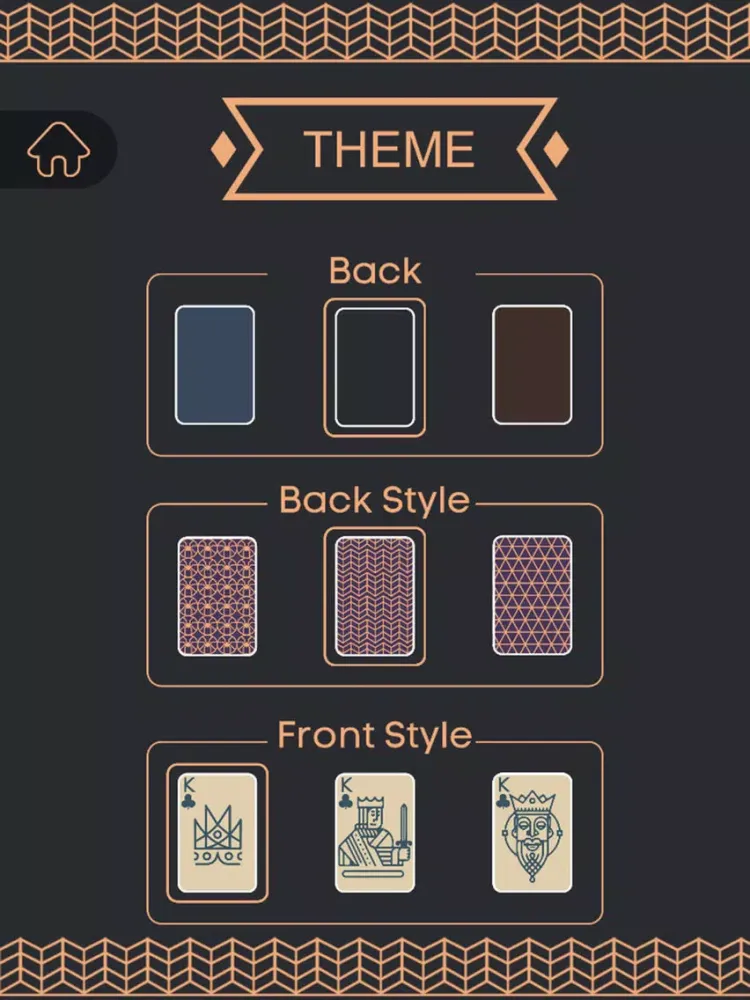 Screenshot di Pyramid Royal: Solitaire Collection 52 Cards Deck iPad 