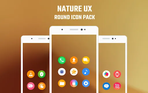GraceUX - Icon Pack (Round) Screenshots