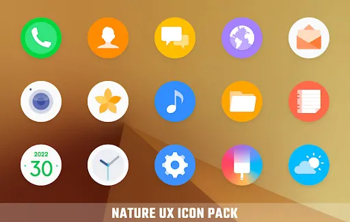 GraceUX - Icon Pack (Round) Screenshots