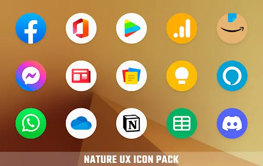 GraceUX - Icon Pack (Round) Screenshots