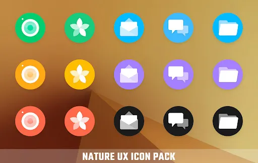 GraceUX - Icon Pack (Round) Screenshots