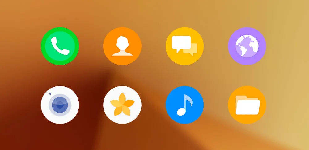 GraceUX - Icon Pack (Round)