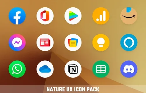 GraceUX - Icon Pack (Round)-screenshot-3